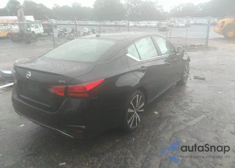 2022 Nissan Altima Sr из США, поврежденный, VIN 1N4BL4CV7NN370523